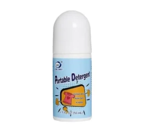 Sellerfoster  White Cotton Clothes Stain Remover Roll Bead Design, Stain Remover Roller-Ball Cleaner, Portable No-Wash Instant Stain Remover Pen for Clothes and Fabric (50ML)