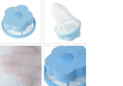 Sellerfoster Floating Filter Bag ? Mesh Debris Catcher Net for Washing Machine & Laundry | Reusable, Lightweight & Lint Collector