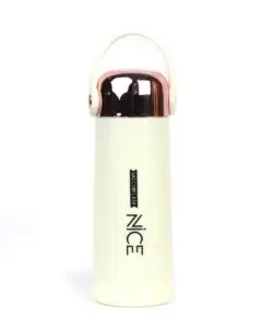 Sellerfoster 400 ml Premium Glass Water Bottle ? Leak-Proof Reusable Drinking Bottle