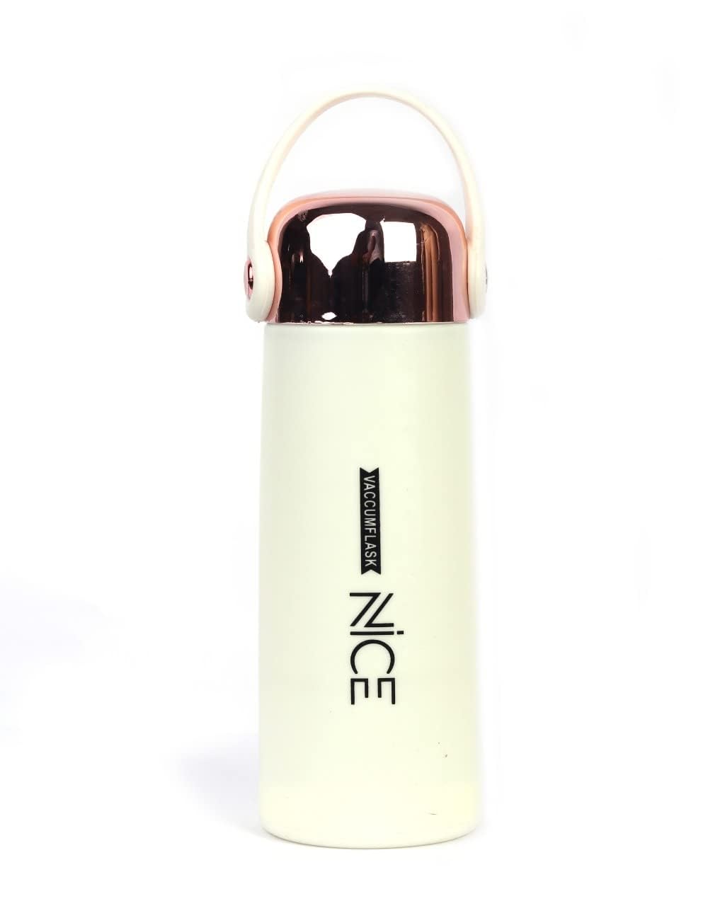 Sellerfoster 400 ml Premium Glass Water Bottle ? Leak-Proof Reusable Drinking Bottle