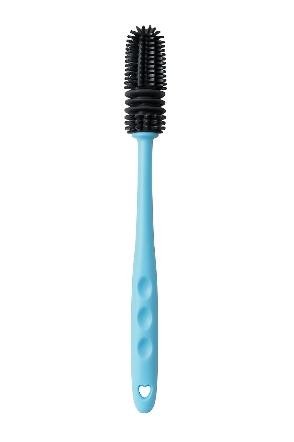 Sellerfoster 1.5 Liter Bottle Cleaning Brush ? Long Handle Deep Cleaning Brush for Water Bottles, Flasks, Jars & Containers