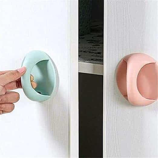 Sellerfoster Self Adhesive Door Handles | No-Drill Cabinet & Drawer Pull Handle | Strong Adhesive Multi-Purpose Handle for Home & Office
