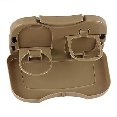 Sellerfoster Car Tray ? Multipurpose Car Steering Wheel Table for Food, Laptop & Writing | Portable, Lightweight & Easy to Install