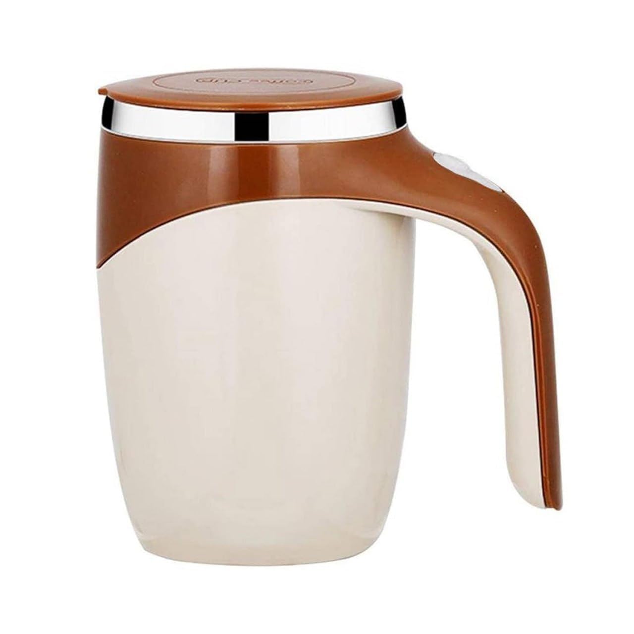 Sellerfoster Automatic Magnetic Stirring Coffee Mug, Rotating Home Office Travel Mixing Cup Other Beverages (Multicoloured)