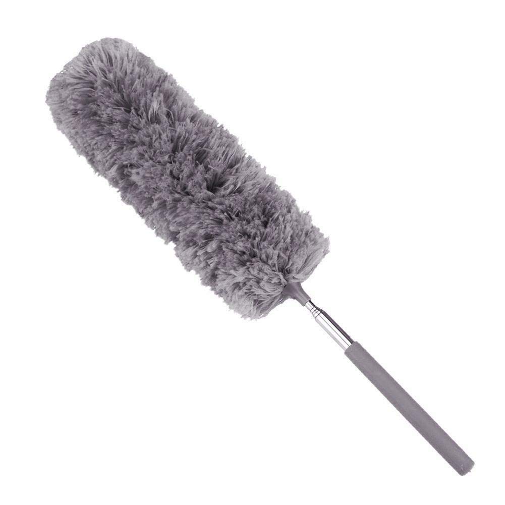 Sellerfoster Small Folding Telescopic Duster ? Extendable Cleaning Brush for Fans, Shelves & Corners | Compact, Lightweight & Easy Storage