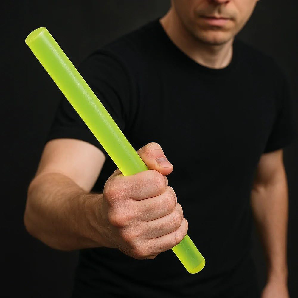 Sellerfoster PU Rubber Training Stick ? Flexible Practice Rod for Martial Arts, Fitness Drills & Safety Training