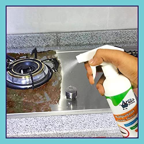 Sellerfoster 500 ml Grease Cleaner (WB) ? Powerful Multi-Surface Degreasing Spray for Kitchen, Stove, Tiles & Appliances | Fast-Acting Stain Remover