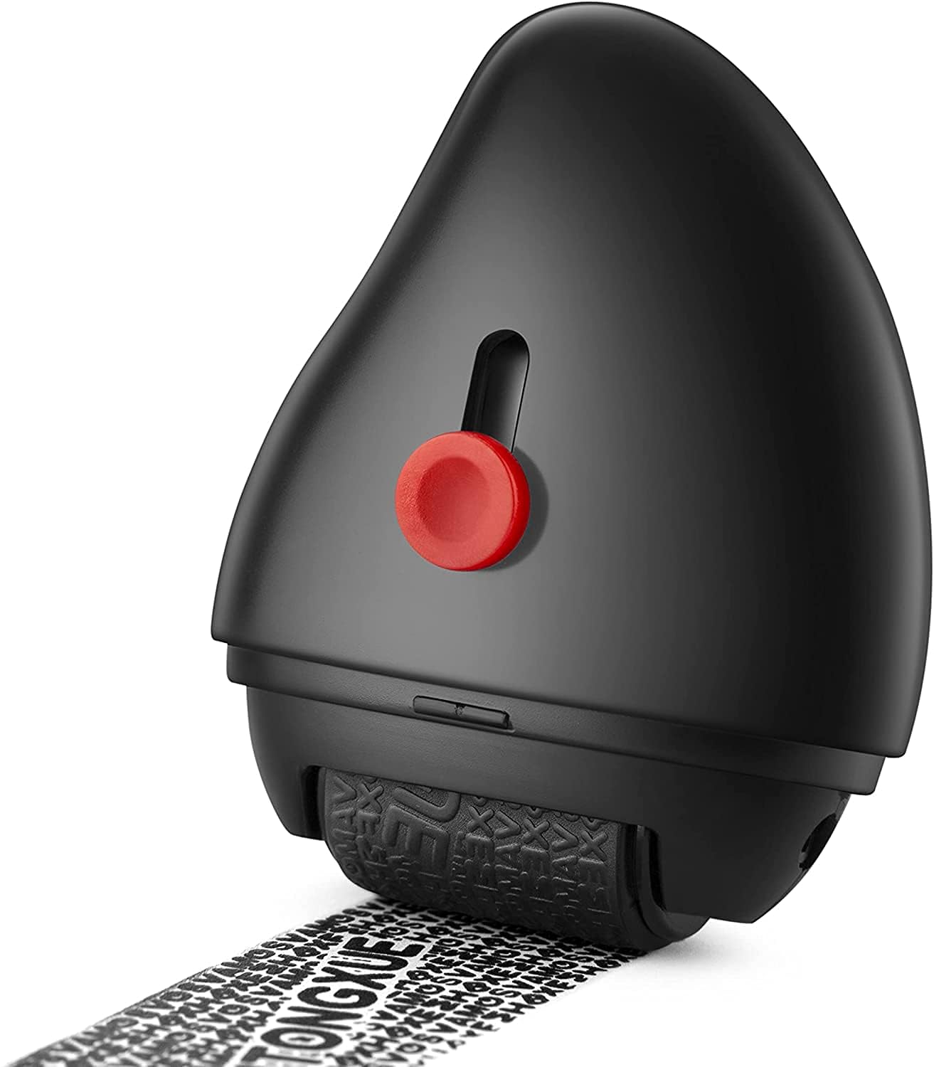 Sellerfoster Identity Protection Roller Stamp Guard Your ID Stamp Roller with Cutting Tool Designed for Anti-Theft, Protect Your Confidential Address, Bank Statement, Personal Privacy