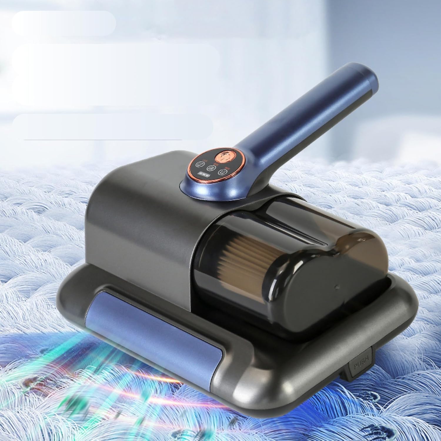 Sellerfoster Wireless Vacuum Cleaner and UV Mite Cleaner- Vacuum Cleaner for Carpet,Floor, Sofa,Bed Mattress|Strong Suction and Low Noise| Suitable for Pillows,Plush Toys,Bed,Quilt,Sofa
