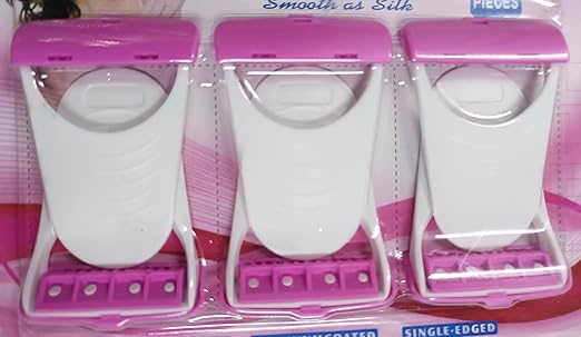 Sellerfoster Max Shave Body Shaving Razor (6 Pcs) | Smooth & Gentle Body Hair Removal Razor | For Arms, Legs & Underarms