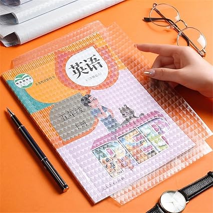 Sellerfoster 30 Pcs Transparent Book Cover Set (Small, Medium & Big) | Waterproof & Reusable Book Protection Covers for School