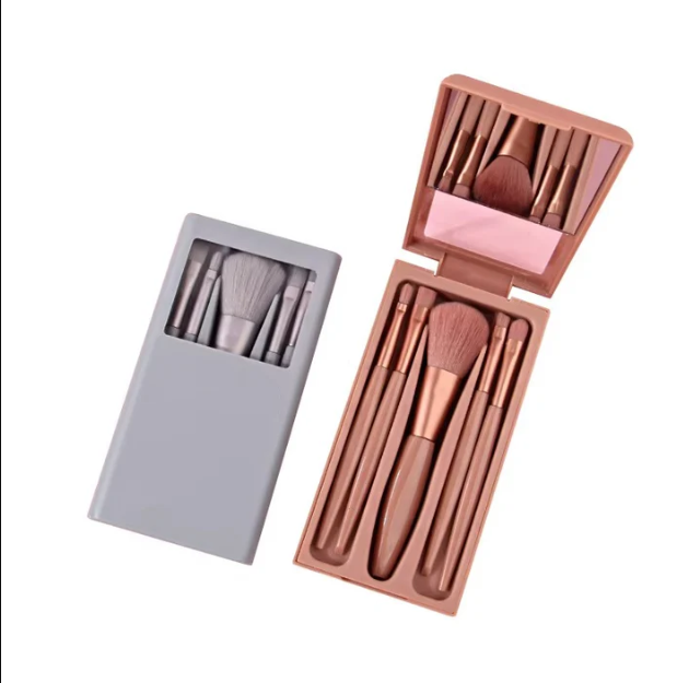 Sellerfoster 5 Pcs Makeup Gift Set ? Complete Beauty Kit with Essential Cosmetic Tools for Face & Eye Makeup | Stylish, Travel Friendly & Beginner Ready