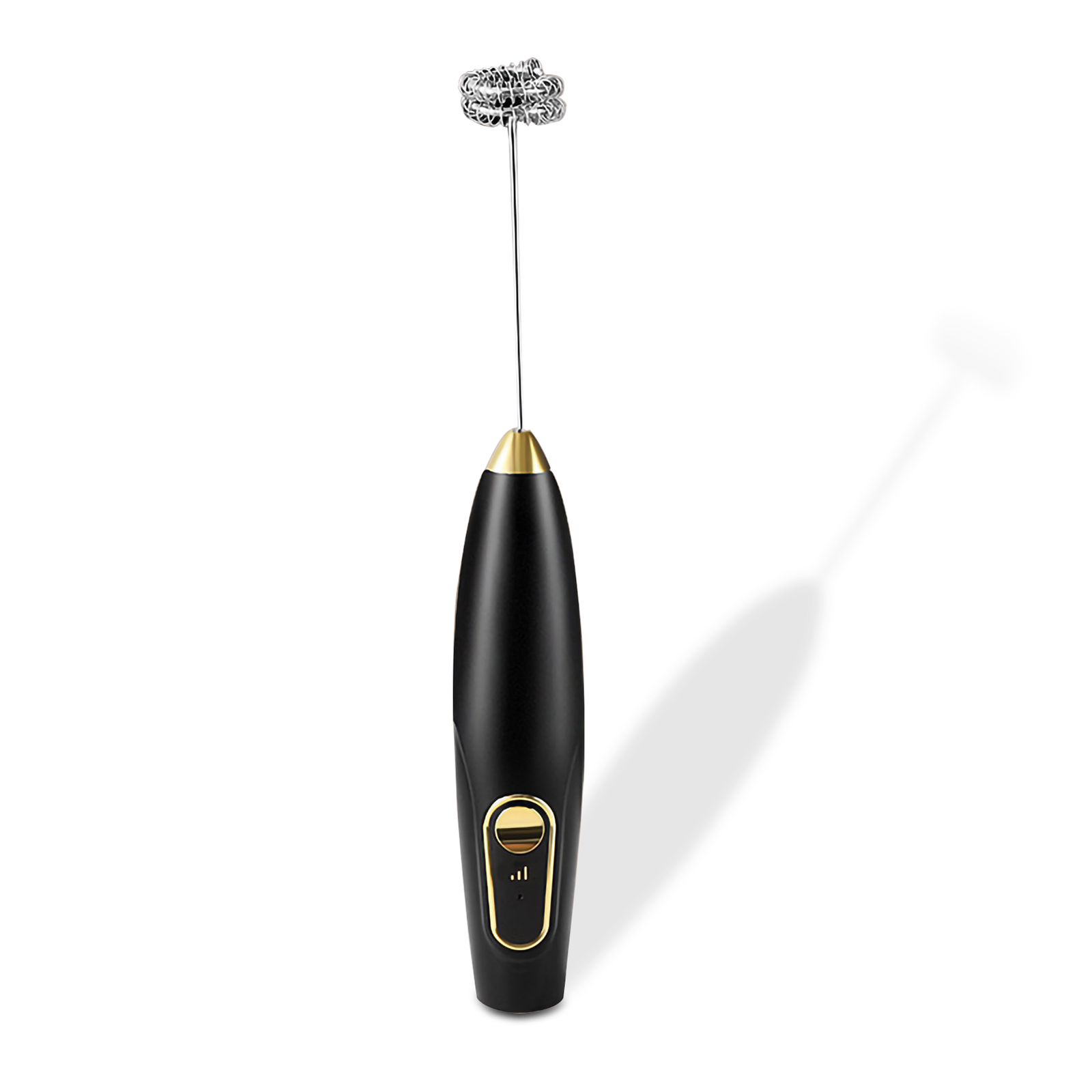 Sellerfoster Hand Blender Coffee Frother Milk Frother Blender USB Rechargeable Electric Foam Maker Electric Coffee Beat