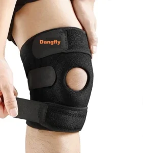 Sellerfoster  Premium Knee Brace with Gel for Knee Pain | Knee Caps for Women for Pain Relief | Knee Cap for Men Pain Relief | Knee Support for Women Knee Pain | Knee Brace for Ligament Tear, Arthritis, Joint Pain | Adjustable & Breathable | Universal Size
